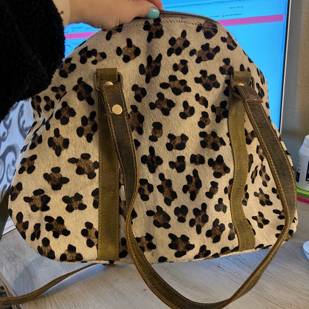 Myra Pretty Print Mini Duffle *LIKE NEW*